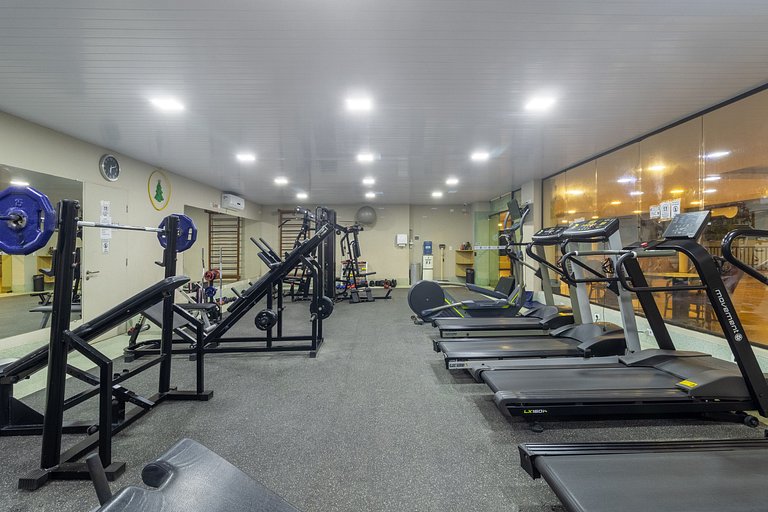 Bangalô Pé na Areia em Resort Muro Alto