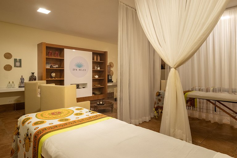 Bangalô Pé na Areia em Resort Muro Alto