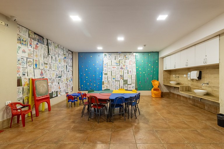 Bangalô Pé na Areia em Resort Muro Alto