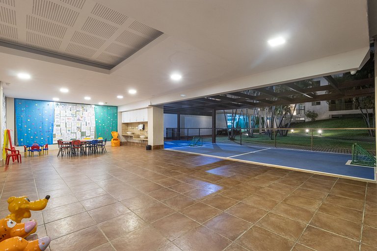 Bangalô Pé na Areia em Resort Muro Alto