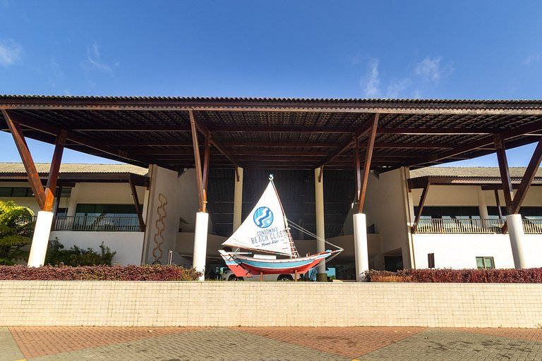 Bangalô Pé na Areia em Resort Muro Alto