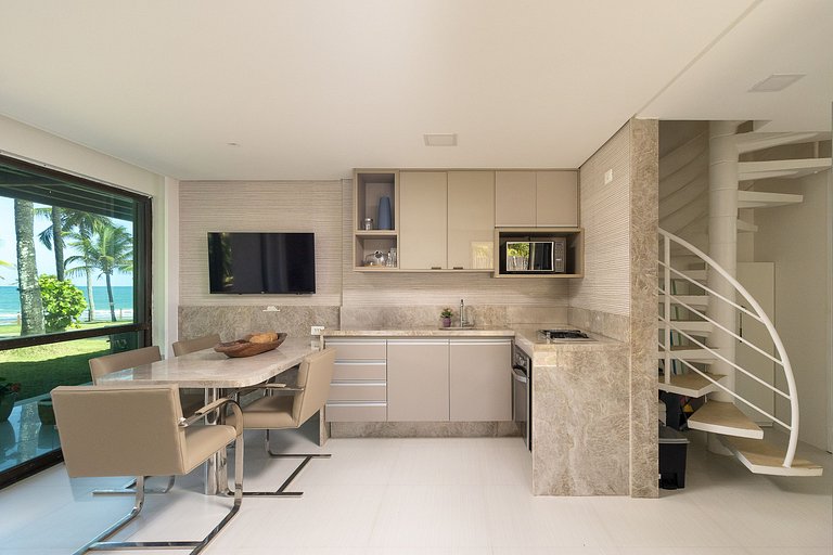 Bangalô Pé na Areia em Resort Muro Alto