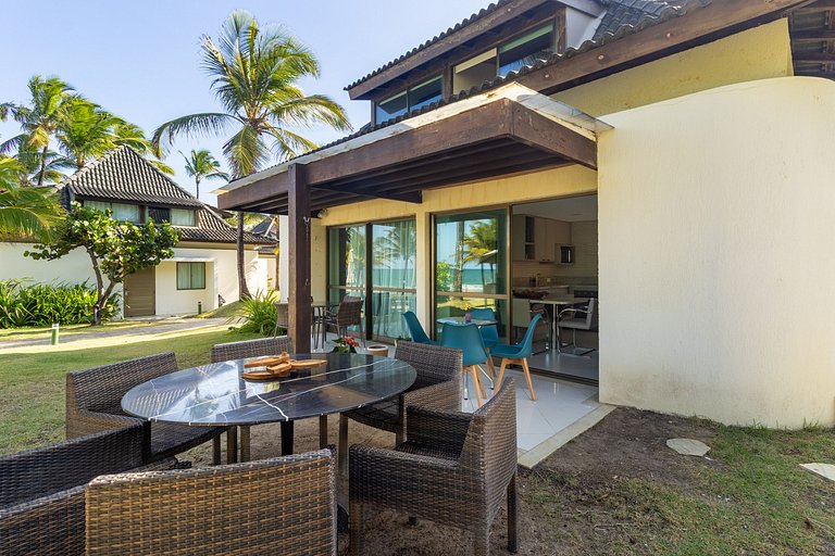 Bangalô Pé na Areia em Resort Muro Alto
