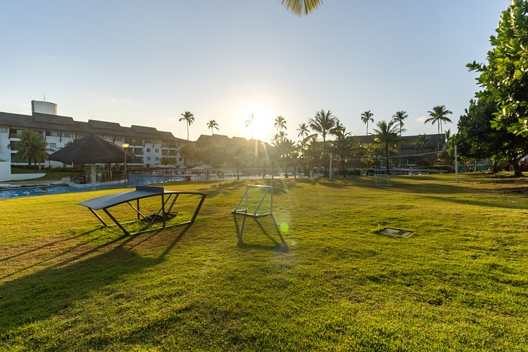 Bangalô Pé na Areia em Resort Muro Alto