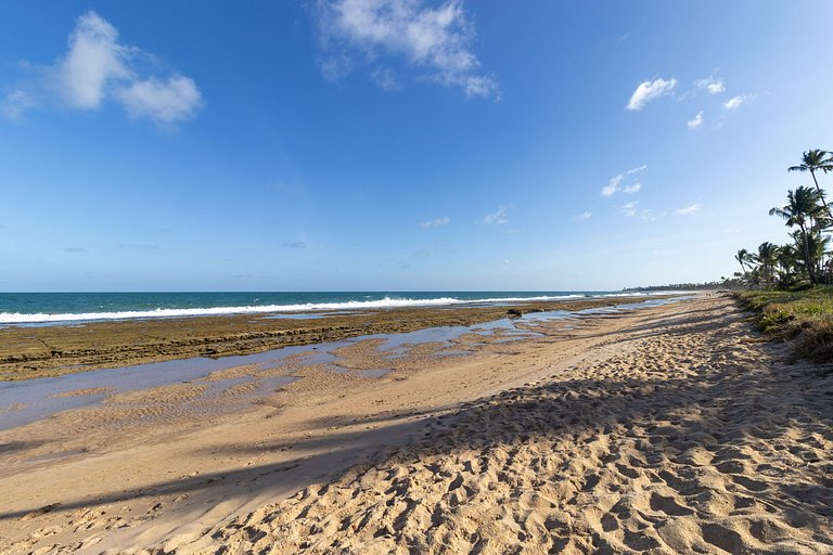 Bangalô Pé na Areia em Resort Muro Alto