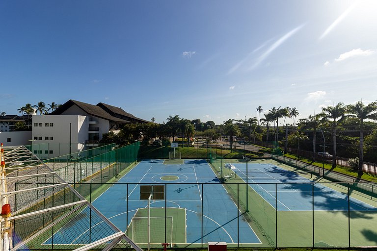 Bangalô Pé na Areia em Resort Muro Alto