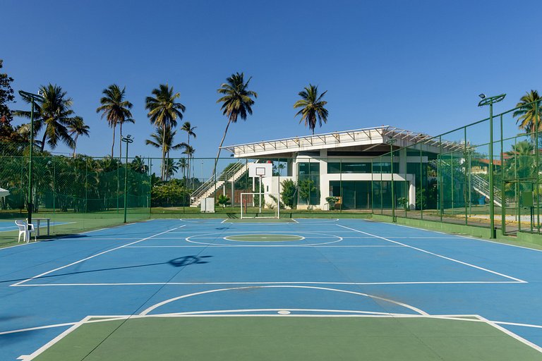 Bangalô Pé na Areia em Resort Muro Alto
