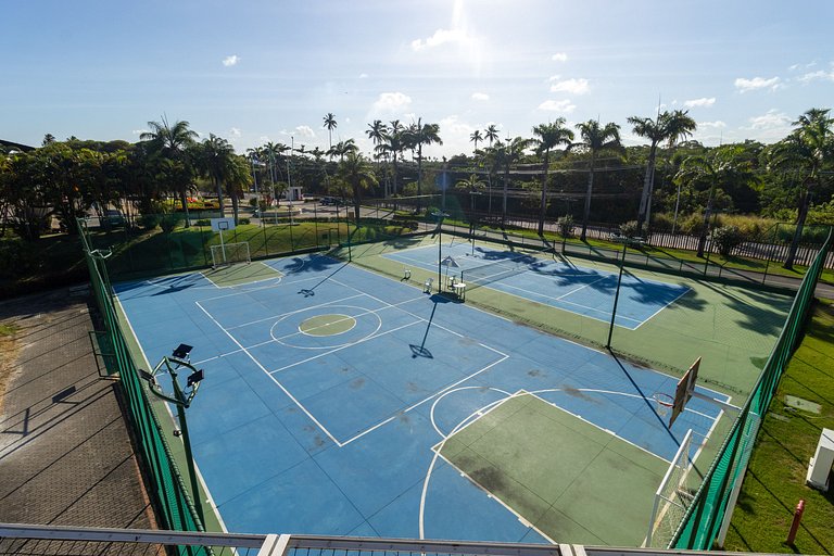 Bangalô Pé na Areia em Resort Muro Alto