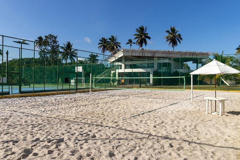 Bangalô Pé na Areia em Resort Muro Alto