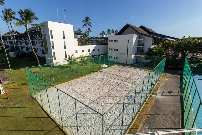 Bangalô Pé na Areia em Resort Muro Alto