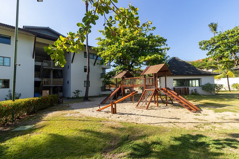 Bangalô Pé na Areia em Resort Muro Alto