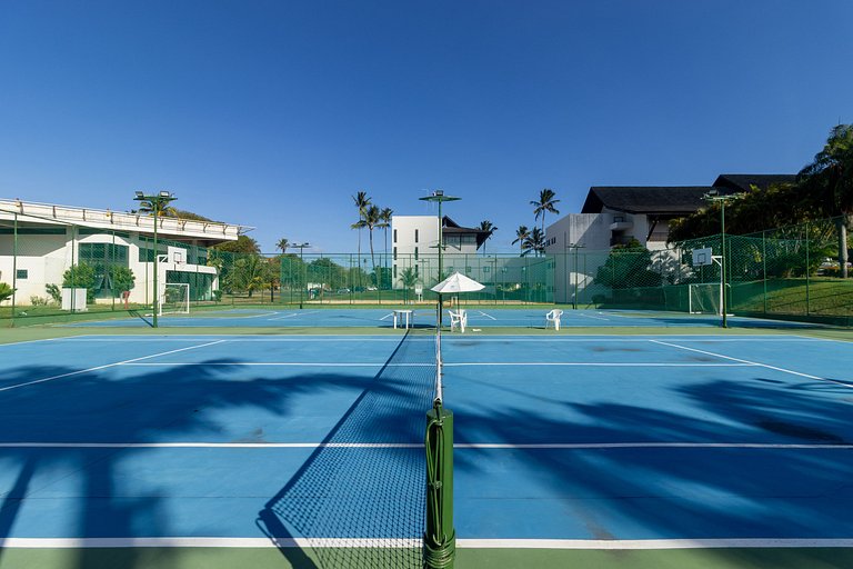 Bangalô Pé na Areia em Resort Muro Alto