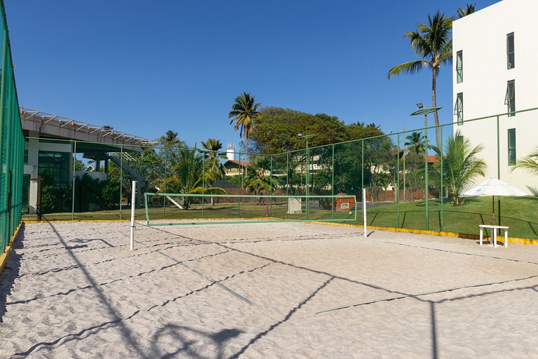 Bangalô Pé na Areia em Resort Muro Alto