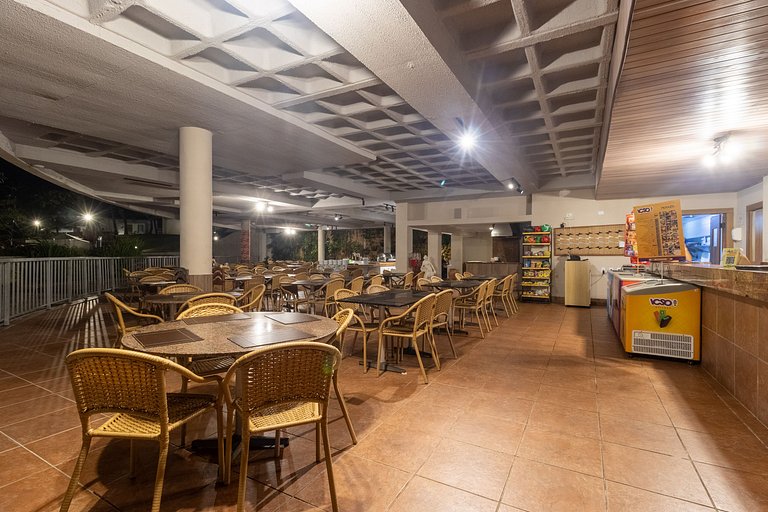 Bangalô Pé na Areia em Resort Muro Alto