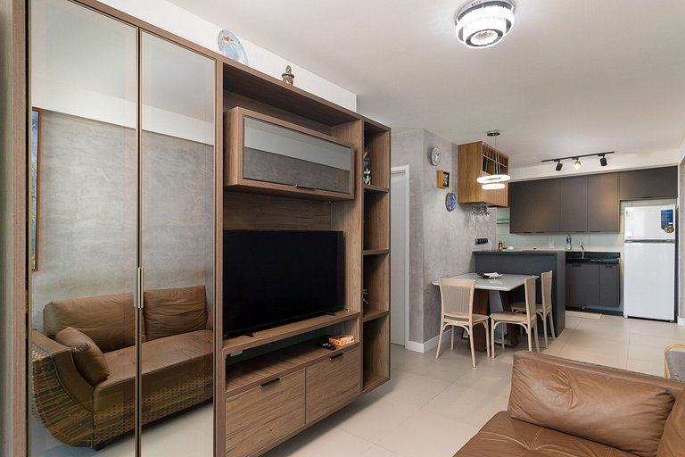 Flat 2 quartos Recife Luxo e Conforto