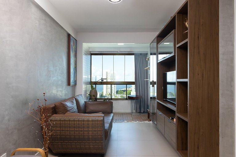 Flat 2 quartos Recife Luxo e Conforto