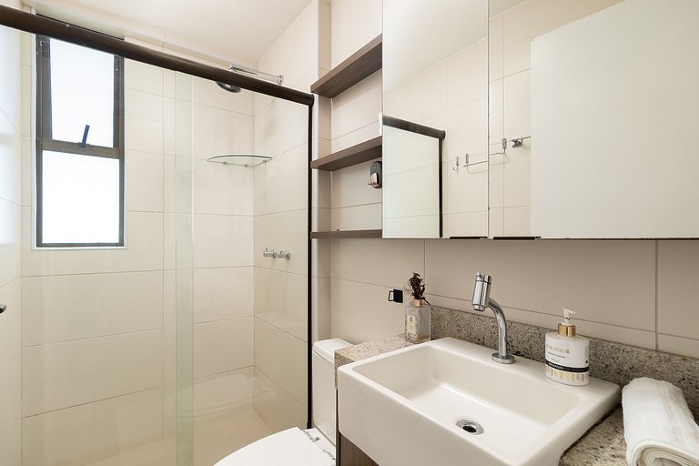 Flat 2 quartos Recife Luxo e Conforto