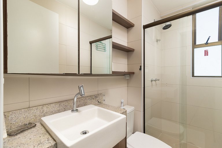 Flat 2 quartos Recife Luxo e Conforto