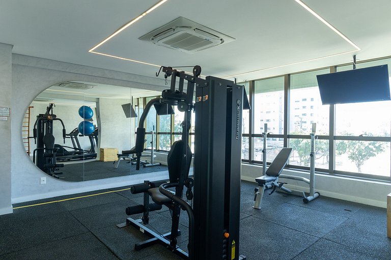 Flat 2 quartos Recife Luxo e Conforto