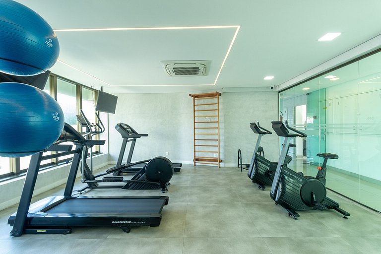 Flat 2 quartos Recife Luxo e Conforto