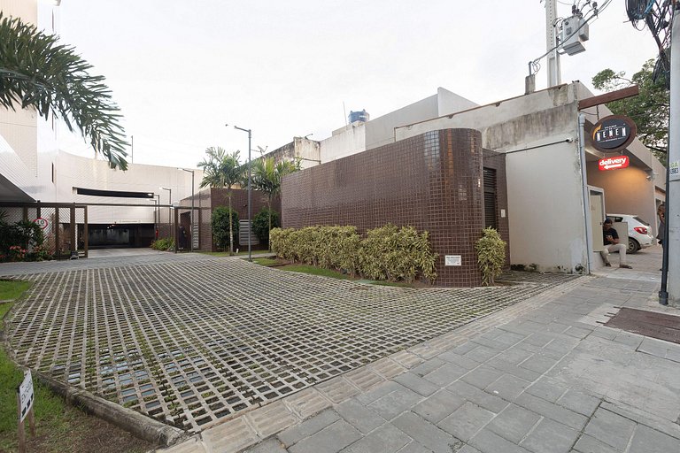 Flat 2 quartos Recife Luxo e Conforto