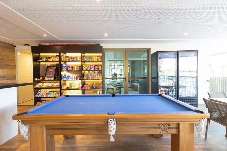 Flat 2 quartos Recife Luxo e Conforto