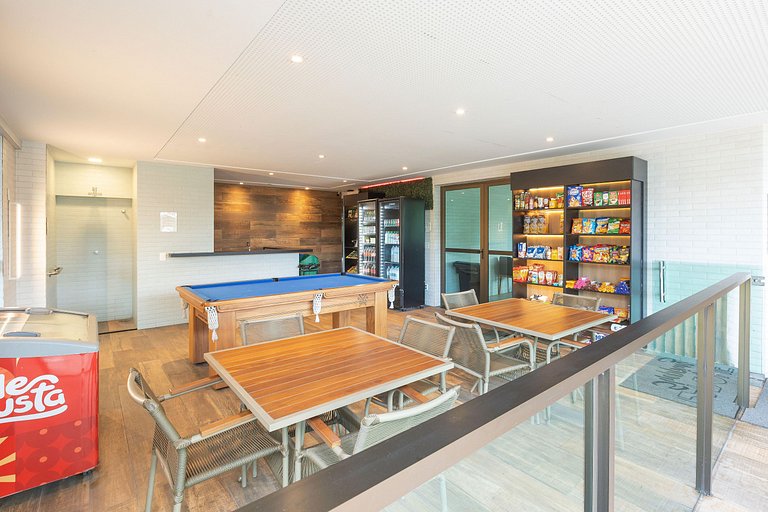 Flat 2 quartos Recife Luxo e Conforto