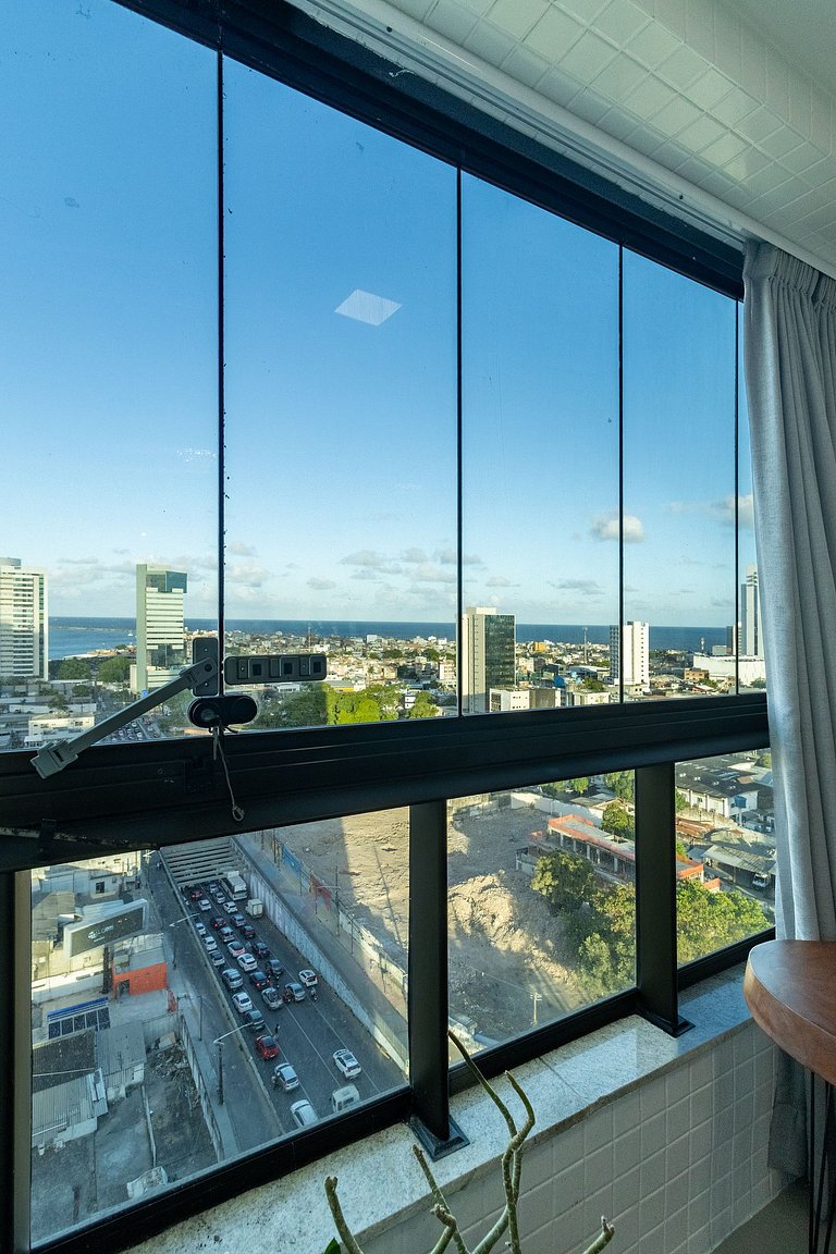 Flat 2 quartos Recife Luxo e Conforto