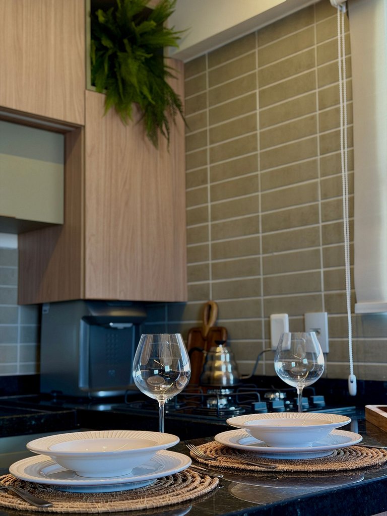 Studio Premium em Boa Viagem | 10 min do Aeroporto