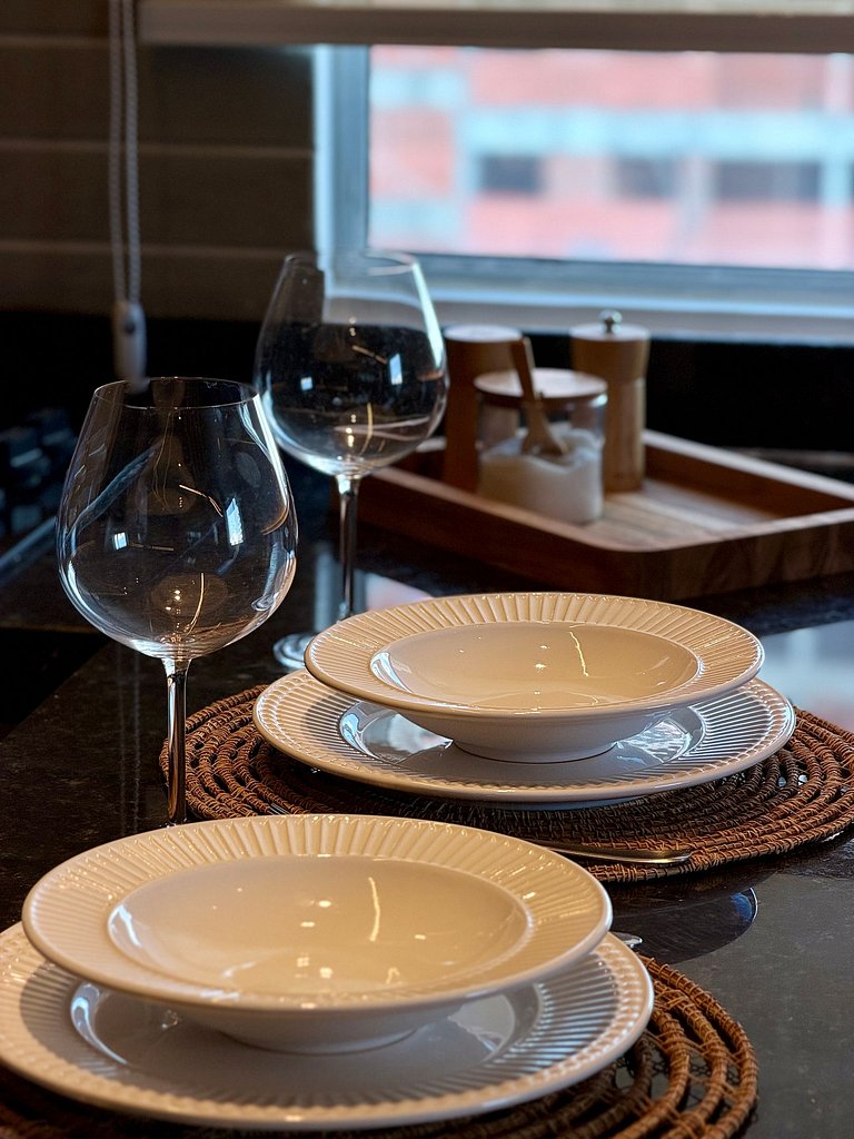 Studio Premium em Boa Viagem | 10 min do Aeroporto