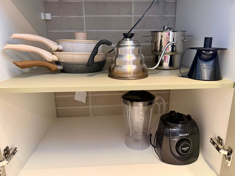 Studio Premium em Boa Viagem | 10 min do Aeroporto