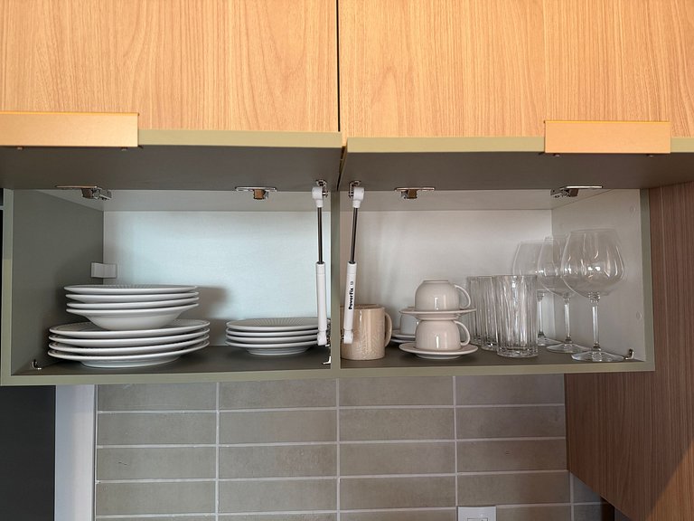 Studio Premium em Boa Viagem | 10 min do Aeroporto