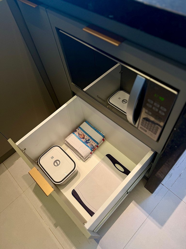 Studio Premium em Boa Viagem | 10 min do Aeroporto