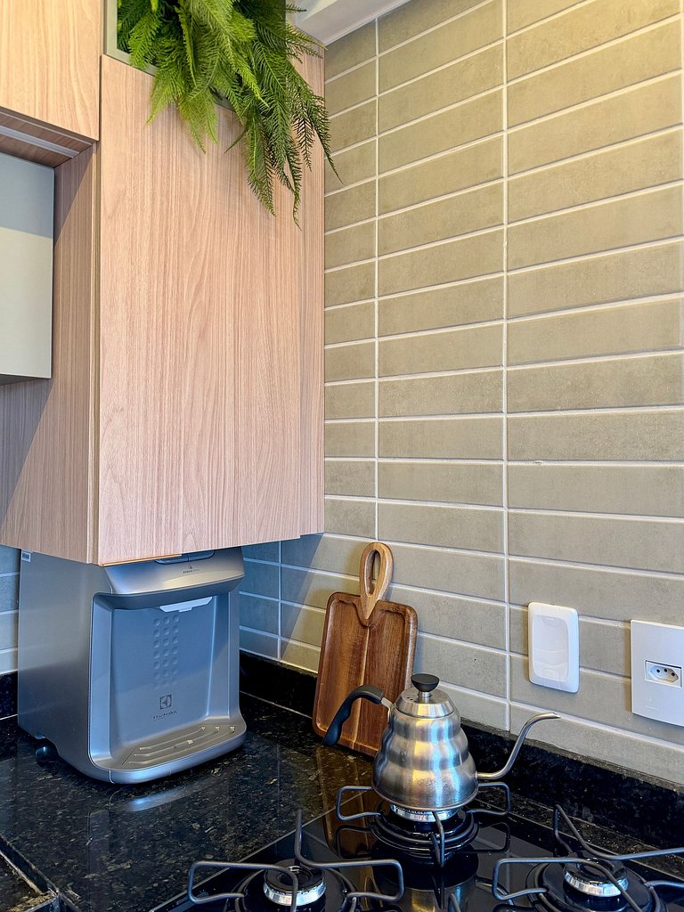 Studio Premium em Boa Viagem | 10 min do Aeroporto