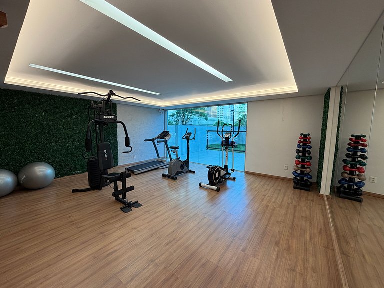 Studio Premium em Boa Viagem | 10 min do Aeroporto