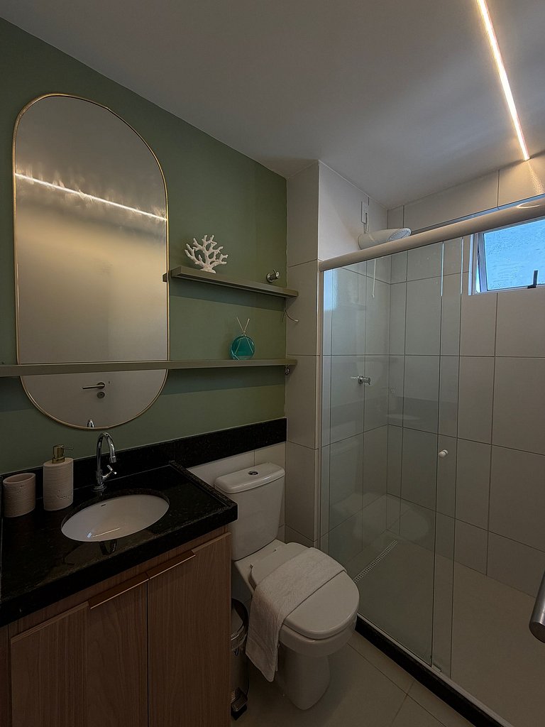 Studio Premium em Boa Viagem | 10 min do Aeroporto