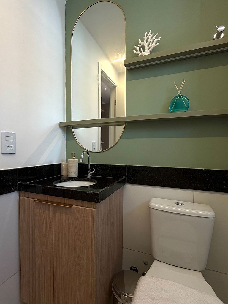 Studio Premium em Boa Viagem | 10 min do Aeroporto