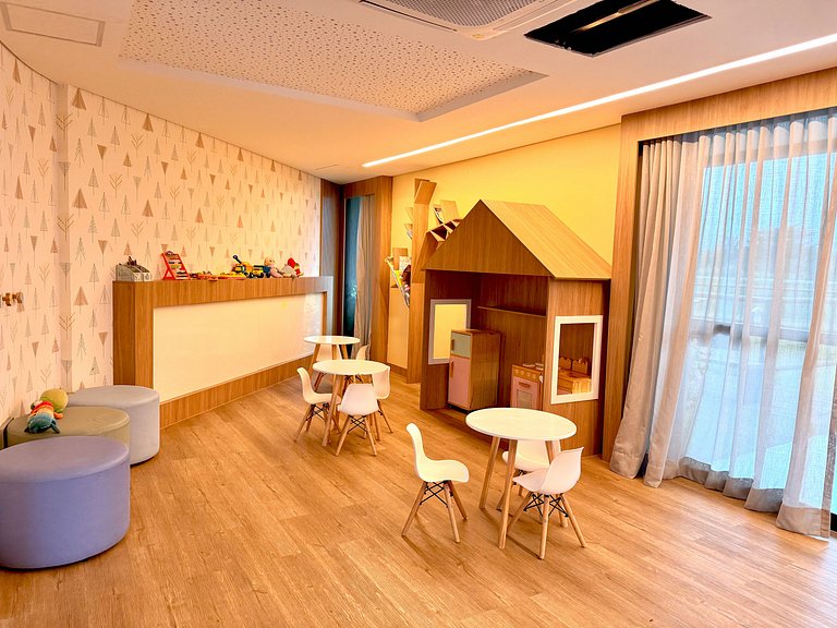 Studio Resort Beach Class Summer | Praia do Cupe