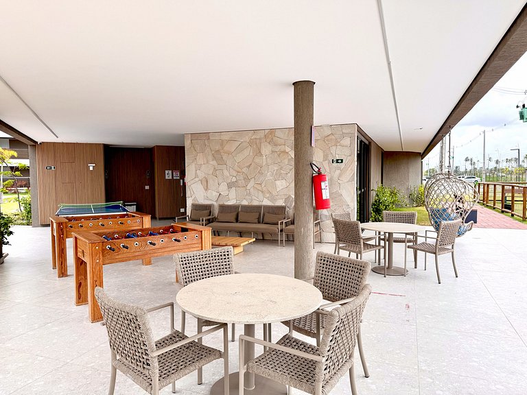 Studio Resort Beach Class Summer | Praia do Cupe