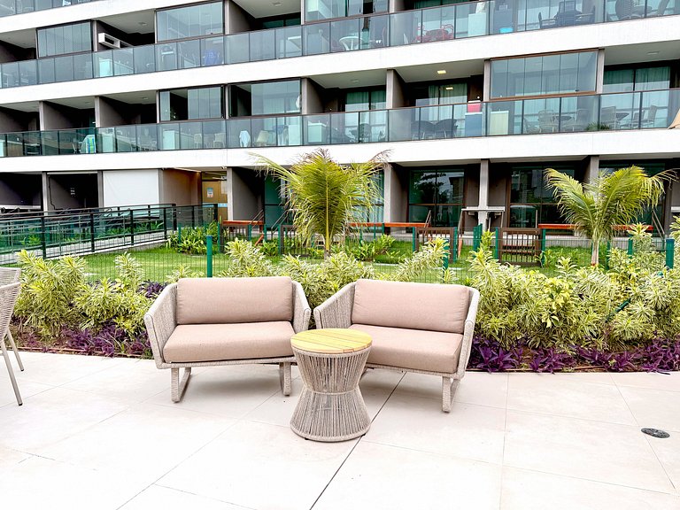 Studio Resort Beach Class Summer | Praia do Cupe