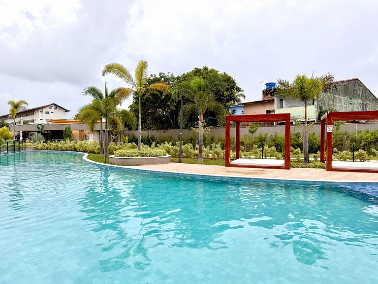 Studio Resort Beach Class Summer | Praia do Cupe