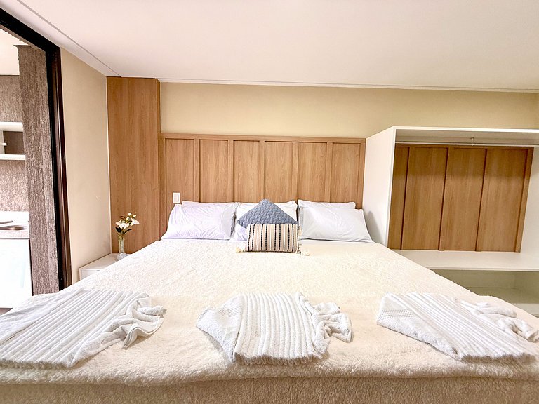 Studio Resort Beach Class Summer | Praia do Cupe