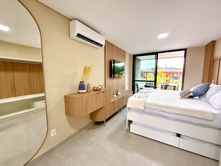 Studio Resort Beach Class Summer | Praia do Cupe