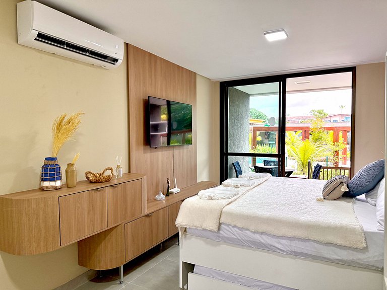 Studio Resort Beach Class Summer | Praia do Cupe