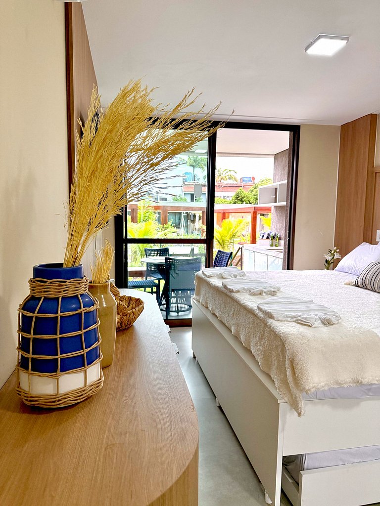 Studio Resort Beach Class Summer | Praia do Cupe