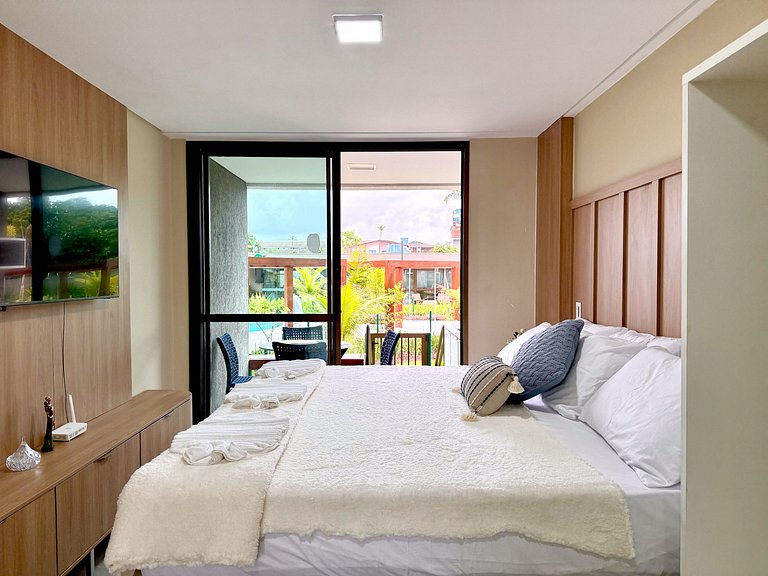 Studio Resort Beach Class Summer | Praia do Cupe