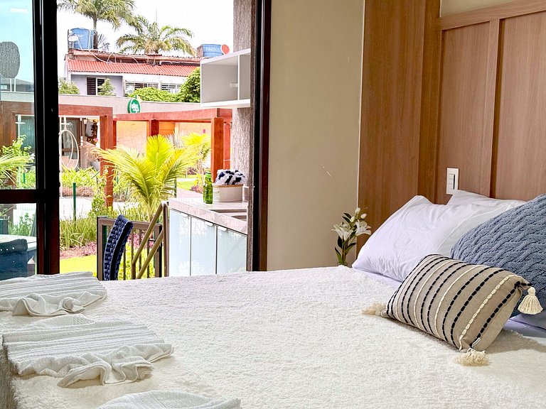 Studio Resort Beach Class Summer | Praia do Cupe