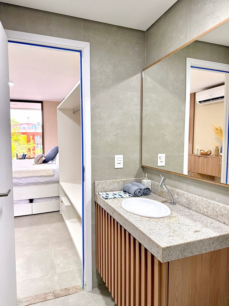 Studio Resort Beach Class Summer | Praia do Cupe