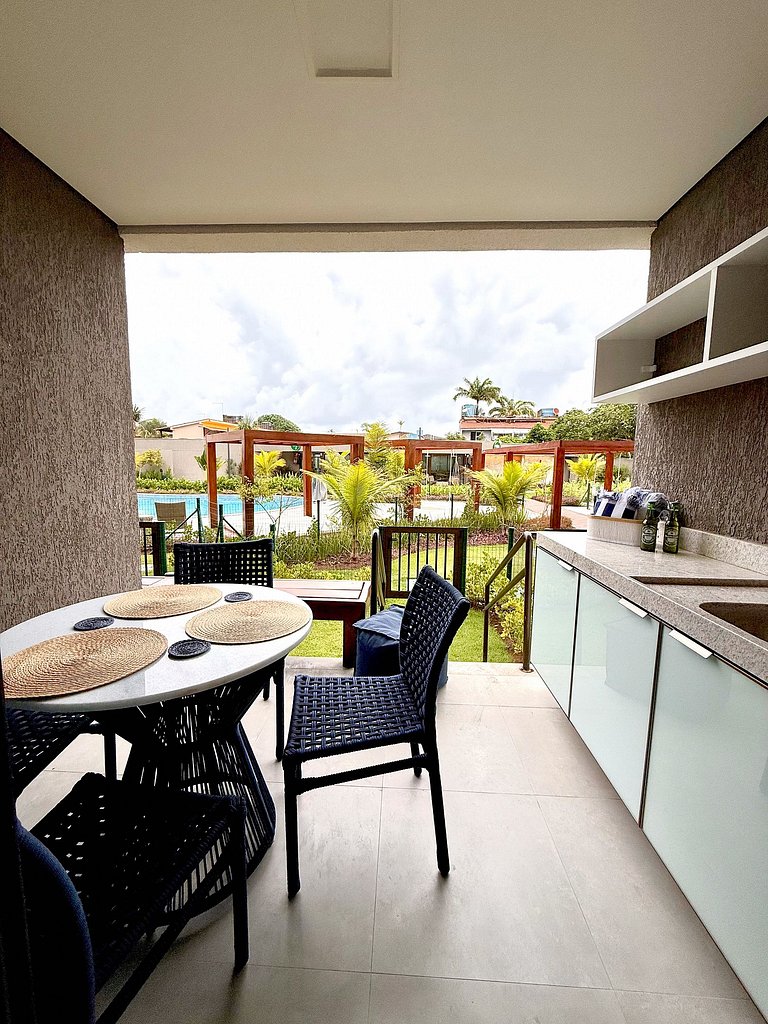 Studio Resort Beach Class Summer | Praia do Cupe