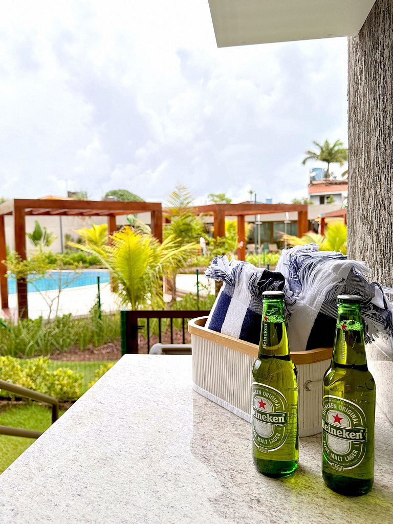 Studio Resort Beach Class Summer | Praia do Cupe